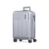 Samsonite 新秀丽 RECTRIX系列 PC拉杆箱 DK7 银色 20英寸