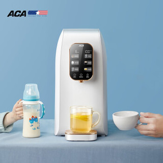 北美电器（ACA）净水器家用办公室反渗透净饮机直饮机免安装加热台式饮水机AK-IE04A