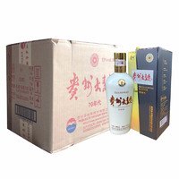 MOUTAI 茅台 贵州大曲 70年代53度500ml *6瓶整箱装