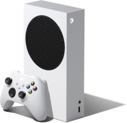 Microsoft 微软 Xbox Series S 游戏机 512GB 白色