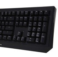 CHERRY 樱桃 MX BOARD 1.0 108键 有线机械键盘 黑色 红轴