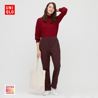 UNIQLO 优衣库429155 女款保暖长裤【报价价格评测怎么样】 -什么值得买