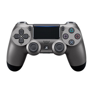 SONY 索尼 CUH-ZCT2NA 21 DualShock 4 无线游戏手柄 钢铁黑