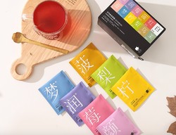 Teapotea 茶小壶 全家福 12口味茶 水果茶 24袋