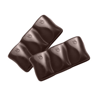 88VIP：Dove 德芙 香浓黑巧克力约39颗234g*1碗休闲办公零食糖果巧克力纯可可脂