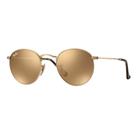 Ray-Ban 雷朋 RB3447 圆形金属太阳镜