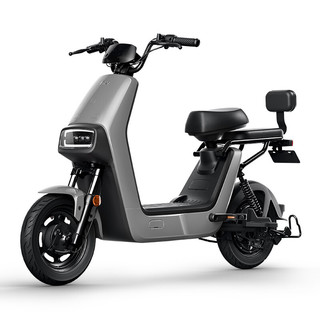 Niu Technologies 小牛电动 GOVA G0 40 电动自行车 TDT10Z 48V12Ah18650锂电池 灰色 都市版