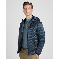 SELECTED 思莱德 420112505 男连帽商务休闲羽绒服