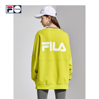 FILA 斐乐 FUSION T11U116205F 情侣款套头卫衣
