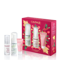 Caudalie 欧缇丽 SOS莹润保湿精华三件套装（保湿精华30ml+冰淇淋霜15ml+洁面泡沫50ml）