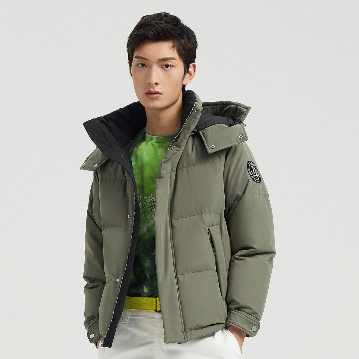 bosideng 波司登 b00145411 男士羽绒服