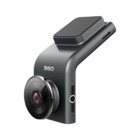 360 G300 行車記錄儀 單鏡頭 64GB 黑灰色