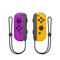 Nintendo 任天堂 海外版 Joy-con 游戏手柄 电光紫&电光橙