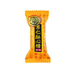 徐福记果仁酥心糖500g