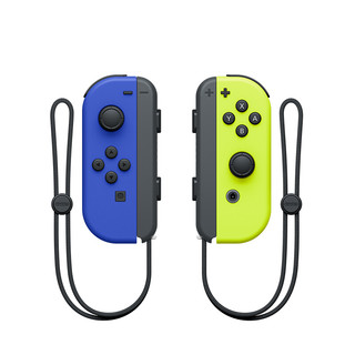 Nintendo 任天堂 海外版 Joy-con 游戏手柄 电光粉红&光绿