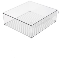 BELO 百露 8103-M 塑料冰箱收纳盒 长方形