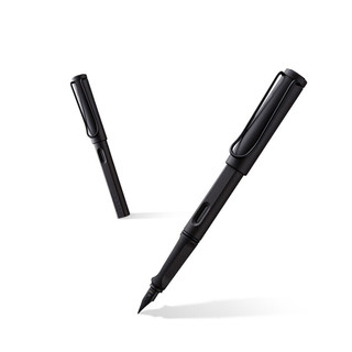 Safari狩猎系列 钢笔 磨砂黑 F尖 单支装