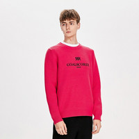 TRENDIANO 3GC4033700130  男装羊毛圆领复古毛衣