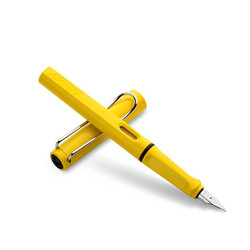 LAMY 凌美 钢笔 Safari狩猎 黄色 EF尖 单支装