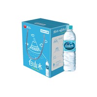 88VIP：白山水 天然饮用纯净矿物质水 500ML*6瓶
