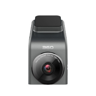 360 G300pro 行车记录仪 单镜头 黑灰色