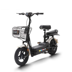 XDAO 小刀电动车 TDT2090Z 新国标电动车 珍珠白