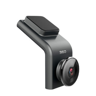 360 G300pro 行车记录仪 单镜头 128GB 黑灰色