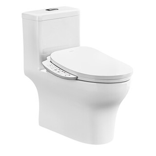 惠达（HUIDA）卫浴智能马桶组合机智能坐便盖板虹吸马桶6189(紫外线杀菌款）