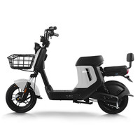SUNRA 新日 XC1-2021版 电动车 48v12ah锂电池 量子银