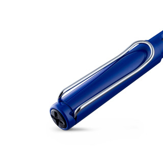 LAMY 凌美 钢笔 Safari狩猎系列 蓝色 EF尖 单支装