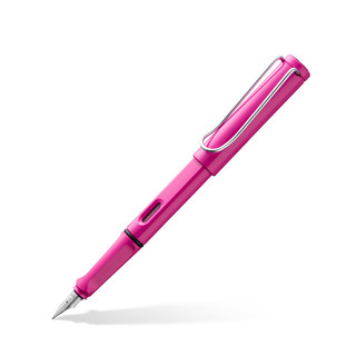LAMY 凌美 钢笔 Safari狩猎系列 粉色 EF尖 单支装
