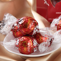 Lindt 瑞士莲 LINDOR软心 牛奶巧克力 200g 分享装