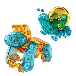 优迭尔 steam玩具 太阳能蜗牛