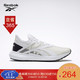 Reebok运动健身 FLOATRIDE FUEL RUN 男子跑步鞋  FBF31 EF6901_白色/黑色/黄色 40.5
