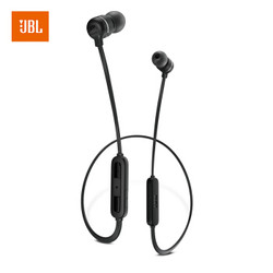 JBL DUET MINI2 入耳式无线蓝牙耳机 运动游戏 线控耳麦 手机通用 曜石黑