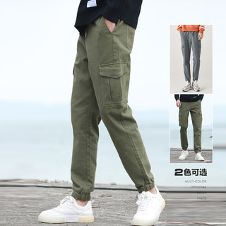 Semir 森马 19D079271322 男士工装裤