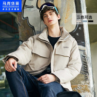 MARK FAIRWHALE 马克华菲 7103015017307616 男士工装款羽绒服