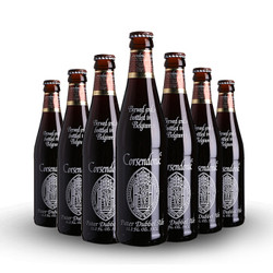 科胜道 比利时原装进口啤酒 修道院 精酿啤酒  棕啤酒 组合装 330ml*6瓶 *2件