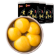 林家铺子果汁黄桃罐头新鲜水果罐头休闲办公室零食 425g*4罐果汁黄桃罐头