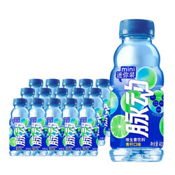 Mizone  脉动 青柠口味   400ML*15瓶   *3件