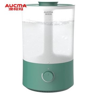 澳柯玛(AUCMA)加湿器 4升上加水大容量 母婴静音加湿补水  室内办公家用卧室空气加湿器 JSC-40A001A+凑单品