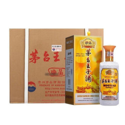 茅台王子酒 珍品王子 53度 白酒 500ml*6瓶
