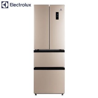 伊莱克斯（Electrolux）310升风冷无霜 四开门冰箱 家用法式多门 一级能效变频 0度养鲜 EHE3209TD
