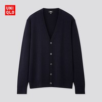 UNIQLO 优衣库 419188 男士美利奴羊毛衫