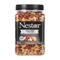 乐事多（Nestor）盐焗混合坚果1.13kg 每日坚果 办公室休闲零食 *3件