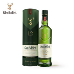 Glenfiddich 格兰菲迪 麦芽威士忌 700ml
