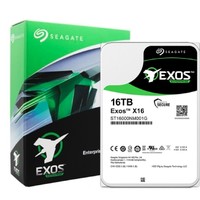 SEAGATE 希捷 银河Exos X16 企业级硬盘 16TB SATA接口
