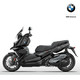 宝马BMW C400X 摩托车 金属风暴黑