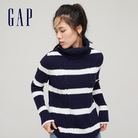 Gap 盖璞 636916 高领针织衫