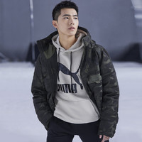 PUMA 58163970 男士连帽羽绒服